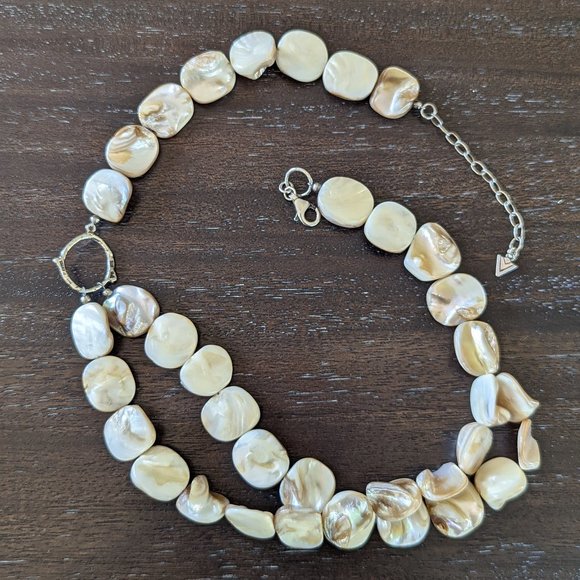 Silpada Jewelry - Silpada Vintage Mother of Pearl 2 Strand Necklace